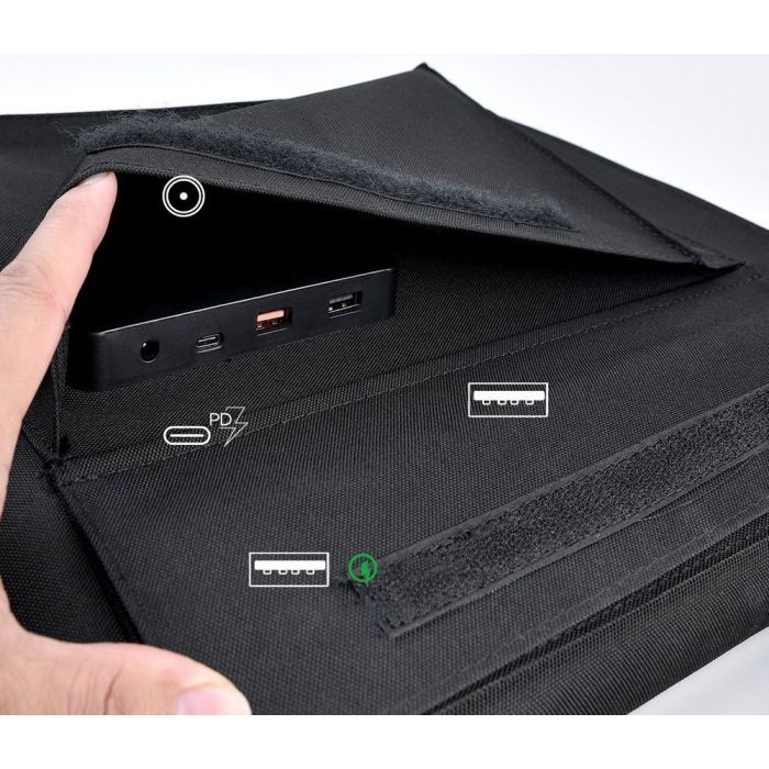 Портативная солнечная панель Choetech 80W (SC007) изображение 5