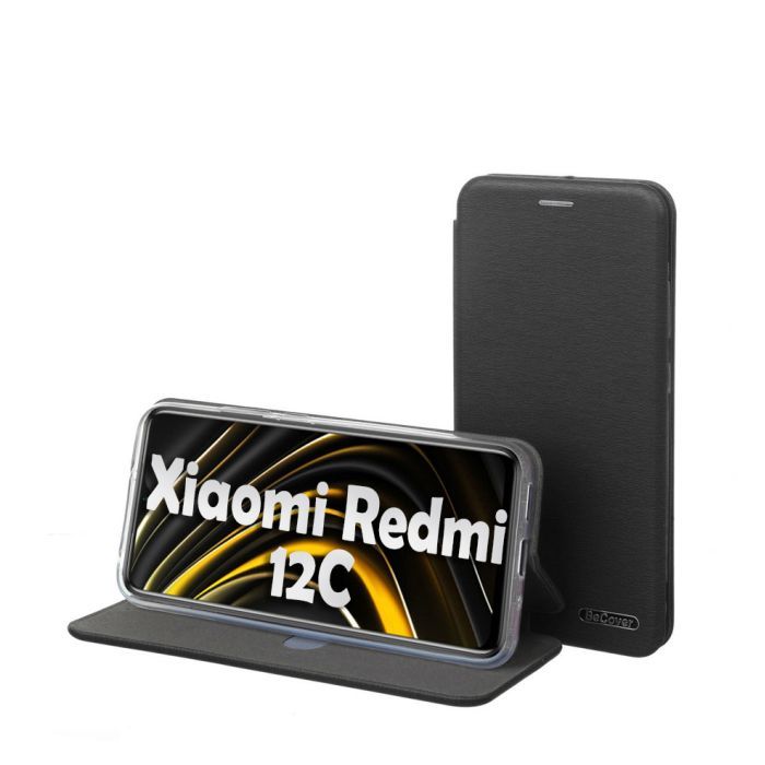 Чехол для мобильного телефона BeCover Exclusive Xiaomi Redmi 12C Burgundy Red (709064) изображение 6