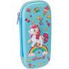 Пенал Cool For School 1 відділення з органайзером блакитний (QT-5770-Blue)