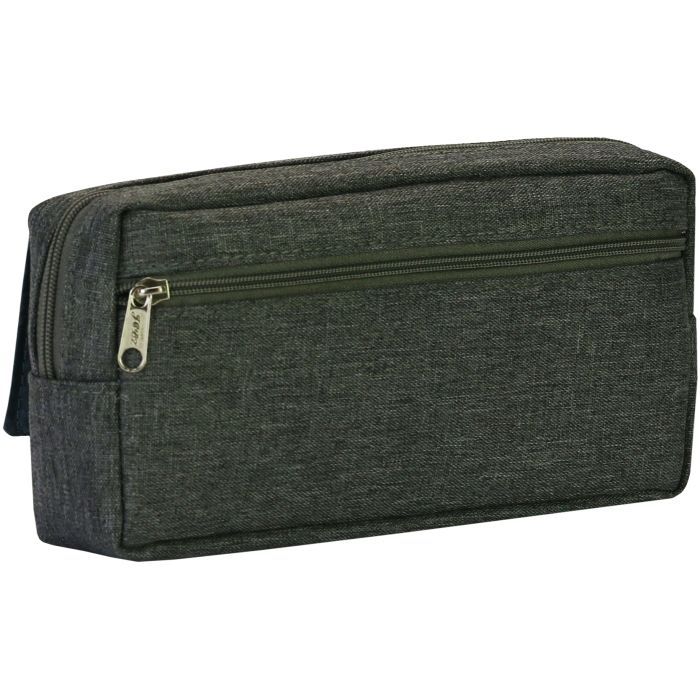 Пенал Cool For School 2 отделение Серый (J-2607-grey) изображение 2