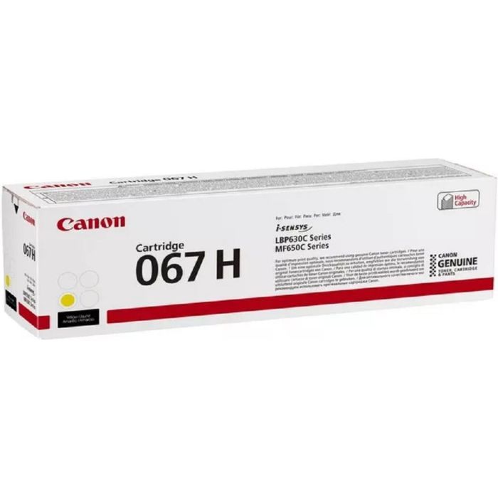 Картридж Canon 067H cyan 2K (5105C002) изображение 2