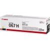 Картридж Canon 067H yellow 2K (5103C002) зображення 3