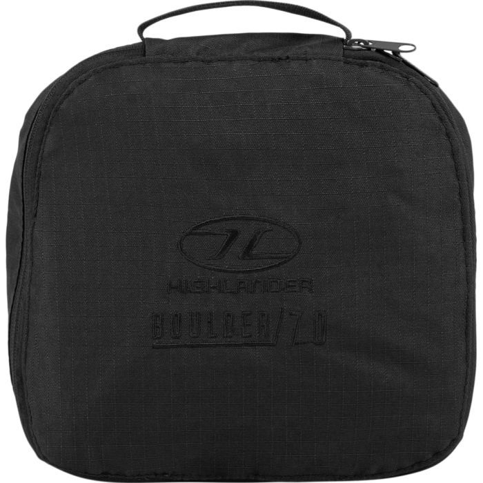 Сумка дорожная Highlander Boulder Duffle Bag 70L Stone RUC270-SO (929806) изображение 3