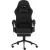 Кресло игровое GT Racer X-2324 Black Suede (X-2324 Fabric Black Suede) изображение 2