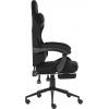 Кресло игровое GT Racer X-2324 Black Suede (X-2324 Fabric Black Suede) изображение 3