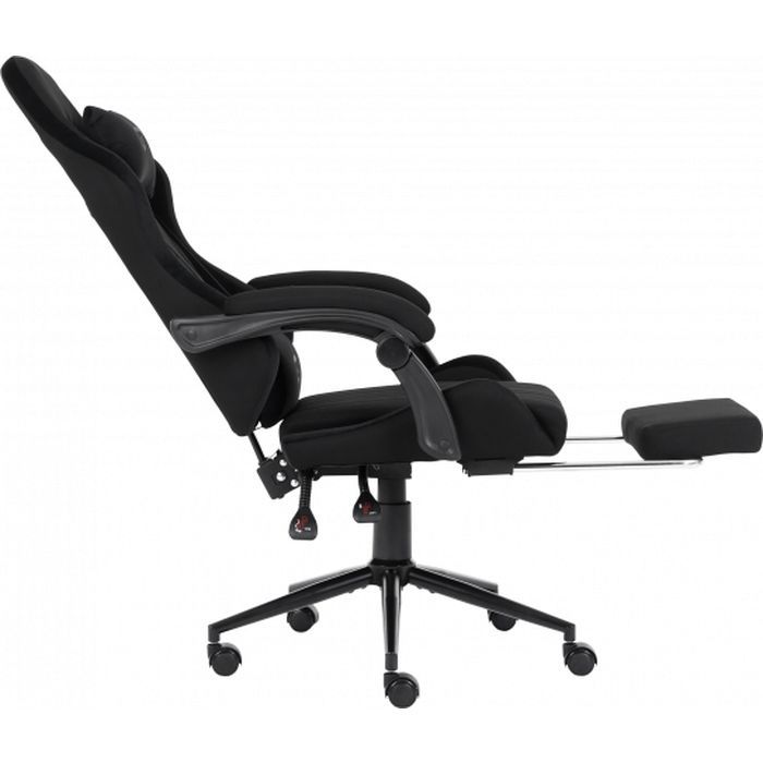Крісло ігрове GT Racer X-2324 Black/Blue (X-2324 Fabric Black/Blue) зображення 5