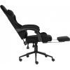 Кресло игровое GT Racer X-2324 Black Suede (X-2324 Fabric Black Suede) изображение 5
