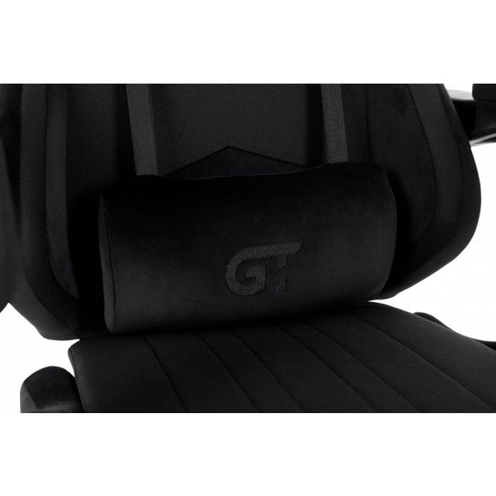 Крісло ігрове GT Racer X-2324 Black/Blue (X-2324 Fabric Black/Blue) зображення 7