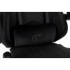 Кресло игровое GT Racer X-2324 Black Suede (X-2324 Fabric Black Suede) изображение 7