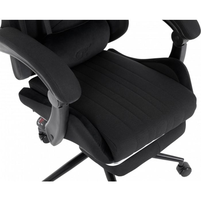 Крісло ігрове GT Racer X-2324 Black/Blue (X-2324 Fabric Black/Blue) зображення 8