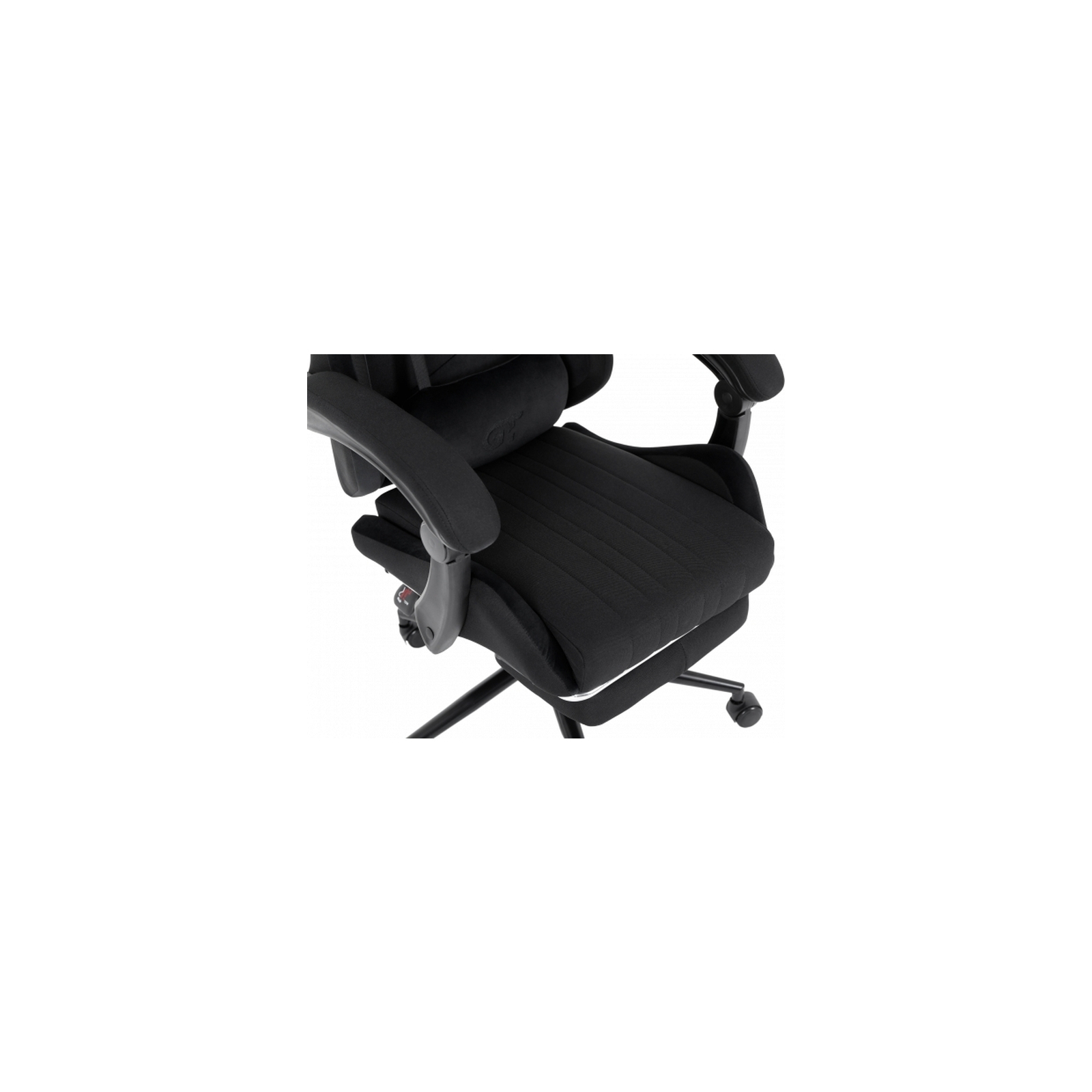 Кресло игровое GT Racer X-2324 Black Suede (X-2324 Fabric Black Suede) изображение 8