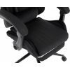 Кресло игровое GT Racer X-2324 Black Suede (X-2324 Fabric Black Suede) изображение 8