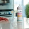 Бутылочка для кормления Chicco Well-Being Colors с силиконовой соской 2м+ 250 мл Розовая (28623.11) изображение 2