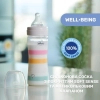 Бутылочка для кормления Chicco Well-Being Colors с силиконовой соской 2м+ 250 мл Розовая (28623.11) изображение 6