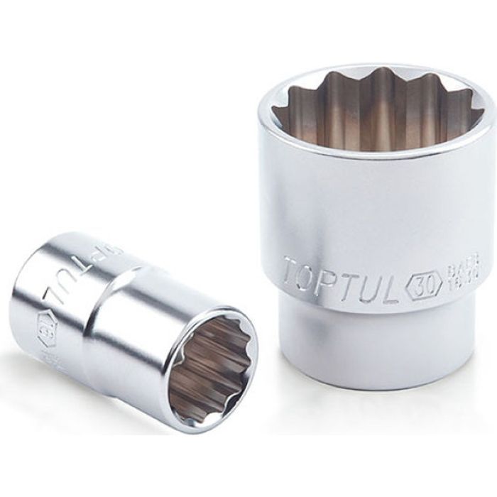 Головка торцевая Toptul 1/2" 12-гранная 12 мм (BAEB1612)