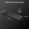 Клавіатура HP 230 Wireless UA Black (3L1E7AA) зображення 4