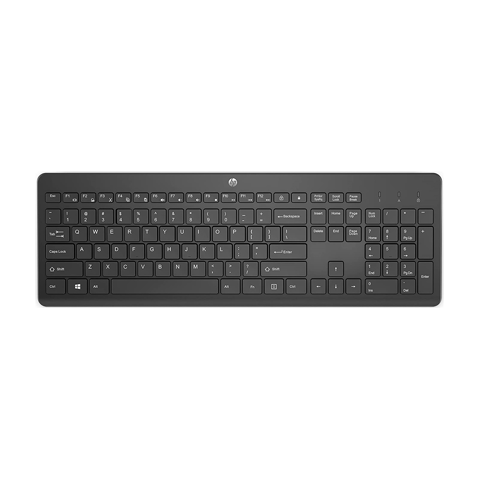Клавиатура HP 230 Wireless UA Black (3L1E7AA)