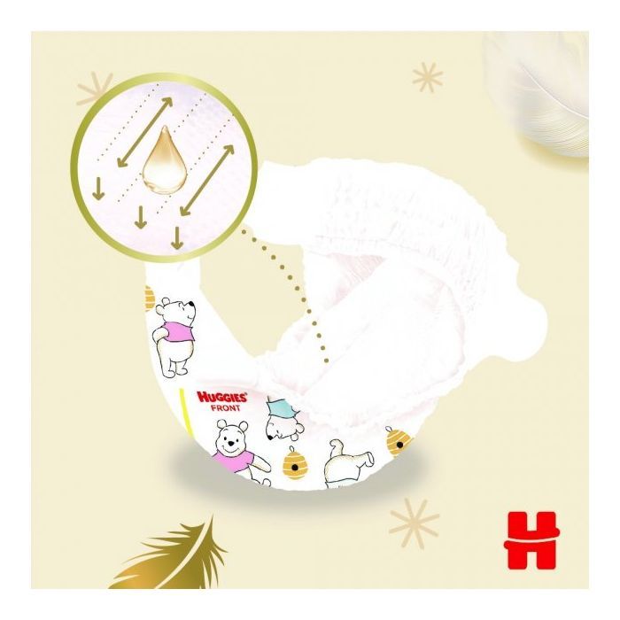 Подгузники Huggies Extra Care Size Размер 4 (8-16 кг) 76 шт (5029053583167) изображение 11
