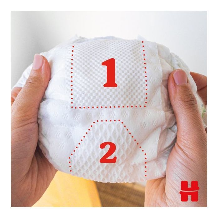 Подгузники Huggies Extra Care Size Размер 4 (8-16 кг) 76 шт (5029053583167) изображение 7