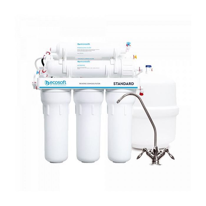 Система фильтрации воды Ecosoft Standard 6-50M (MO650MECOSTD)
