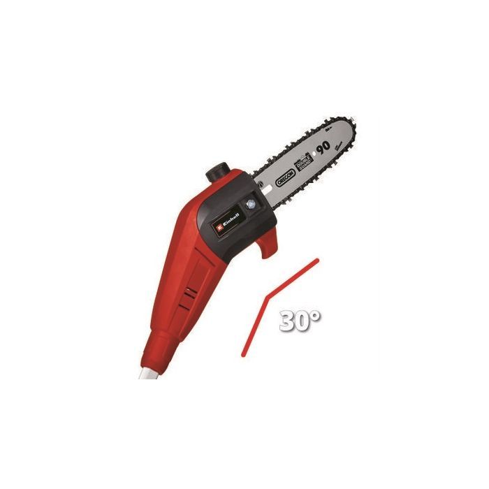 Цепная пила Einhell висоторіз GC-LC 18/20 Li T-Solo, шина 20 см, 18В, 195мм, 228-288 см (без АКБ та ЗП) (3410581) изображение 5