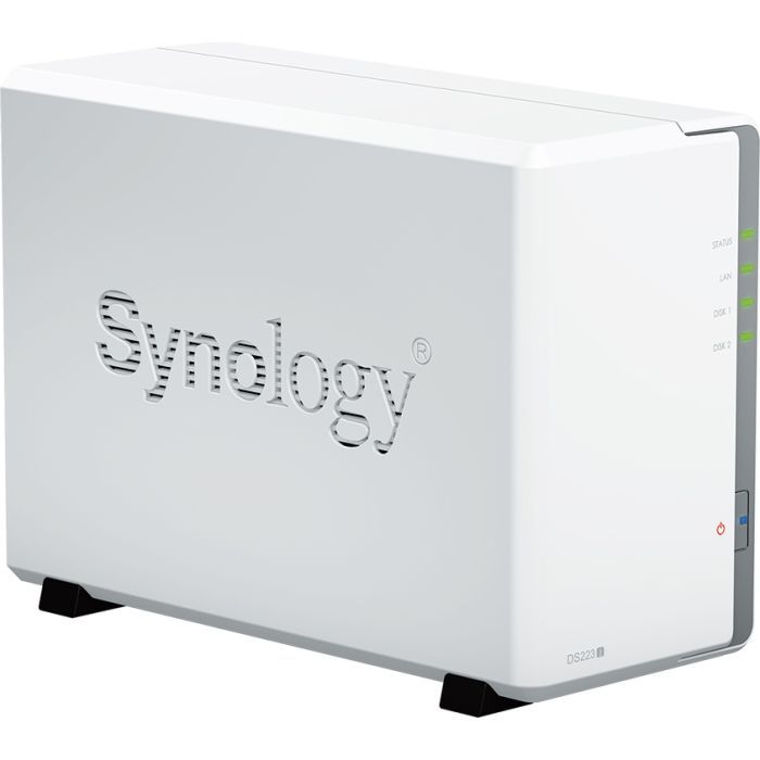 NAS Synology DS223J изображение 6
