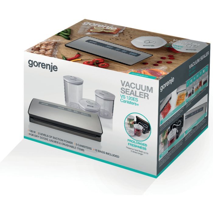 Вакууматор Gorenje VS120ES изображение 11