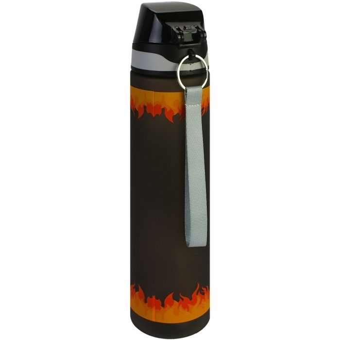 Поильник-непроливайка Cool For School Fire Dragon, 750 мл, черная (CF61313) изображение 2