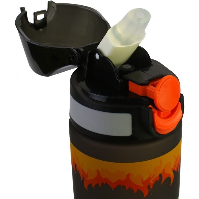 Поильник-непроливайка Cool For School Fire Dragon, 750 мл, черная (CF61313) изображение 3