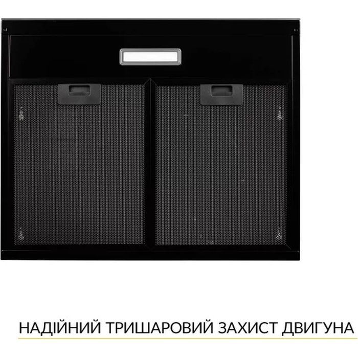 Вытяжка кухонная Weilor WPL 6092 FBL изображение 5
