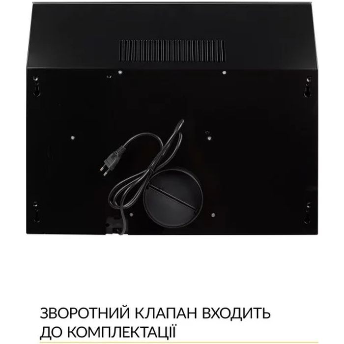 Вытяжка кухонная Weilor WPL 6092 FBL изображение 7