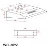 Вытяжка кухонная Weilor WPL 6092 FBL изображение 9