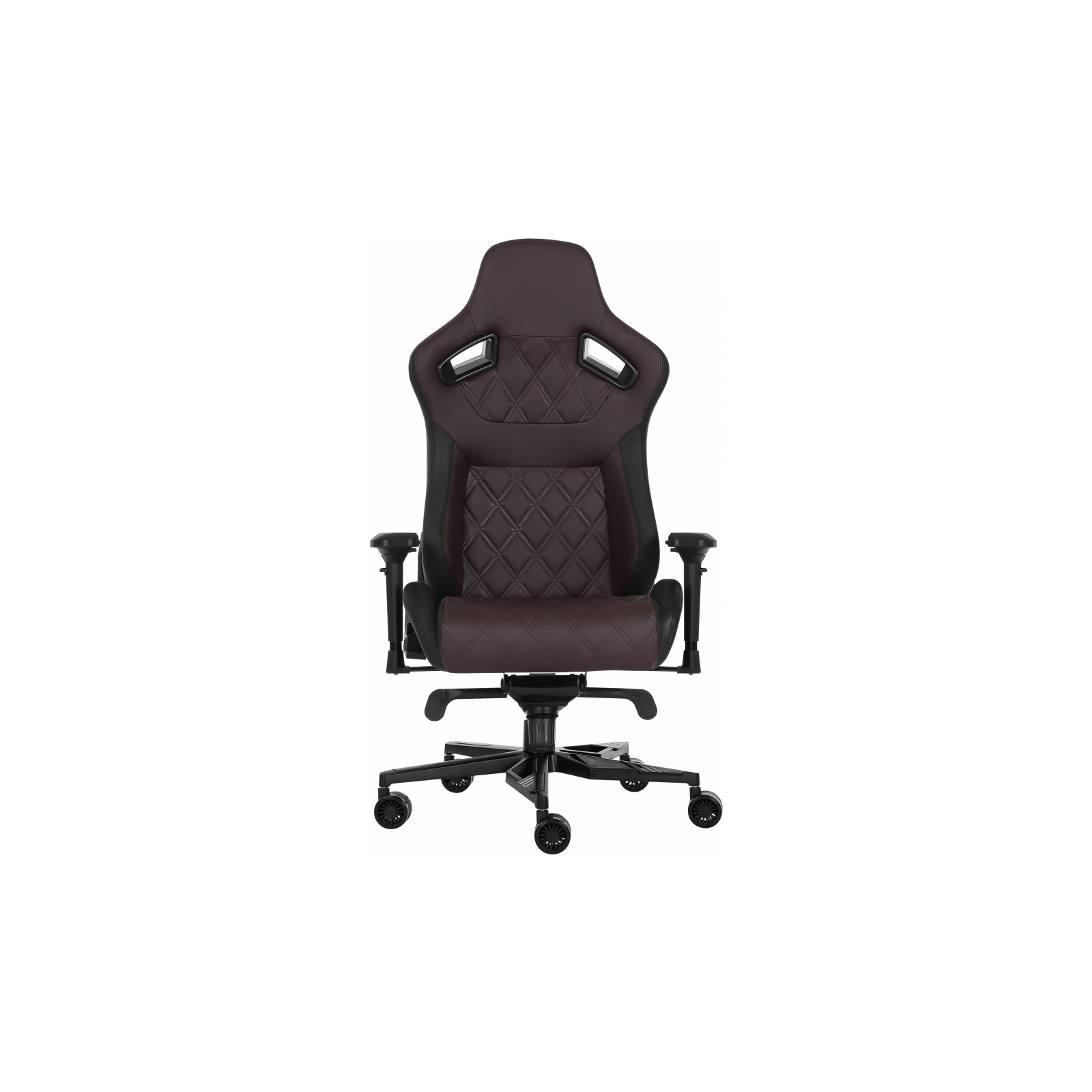 Крісло ігрове GT Racer X-0724 Black/Brown зображення 2