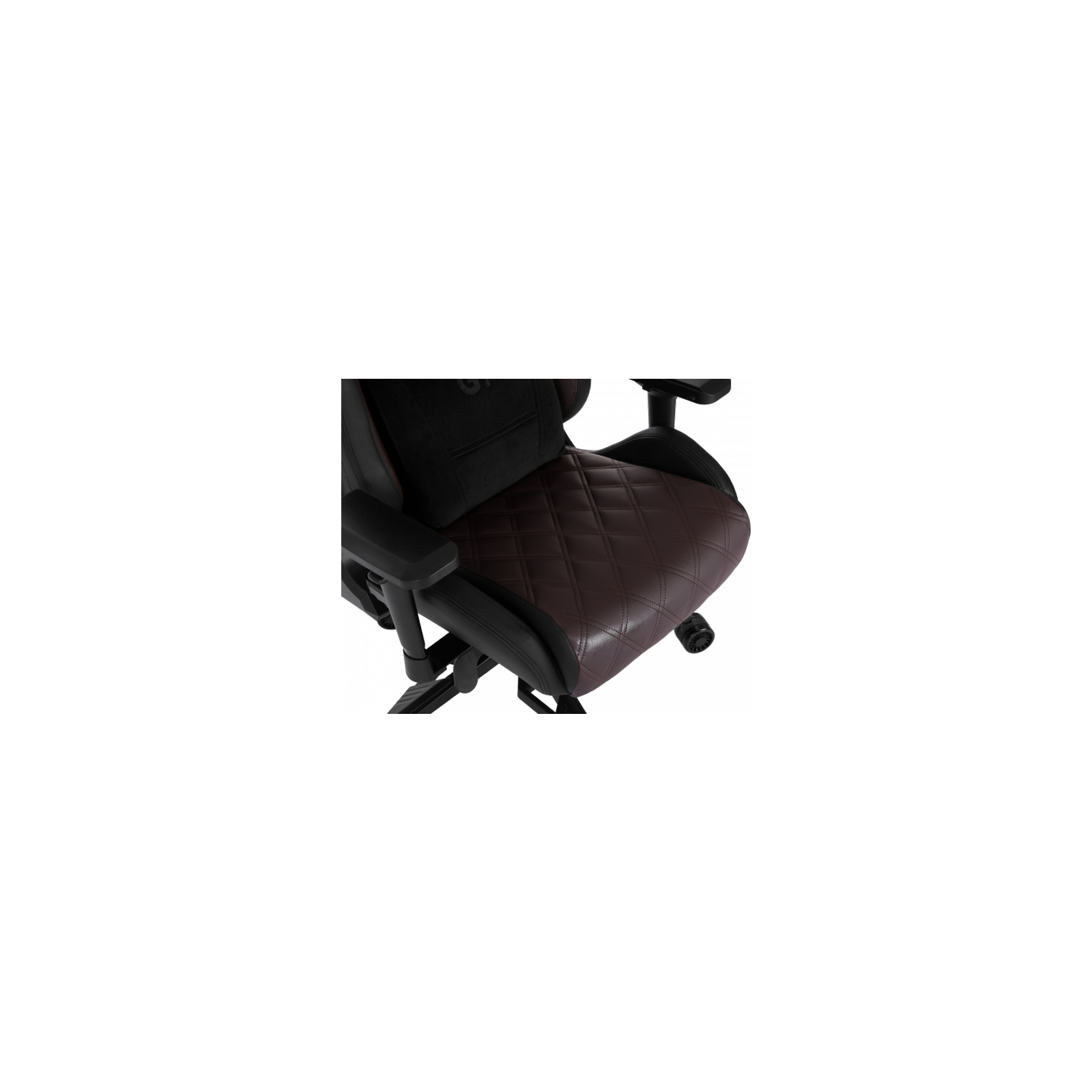 Кресло игровое GT Racer X-0724 Black/Brown изображение 7