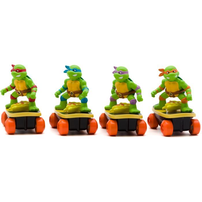 Игровой набор Funrise TMNT Черепашки-ниндзя классические Скейтбордист с лаунчером Донателло (71042) изображение 11