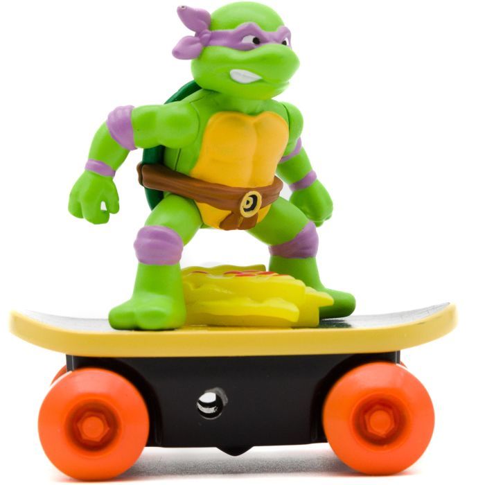 Игровой набор Funrise TMNT Черепашки-ниндзя классические Скейтбордист с лаунчером Донателло (71042) изображение 5