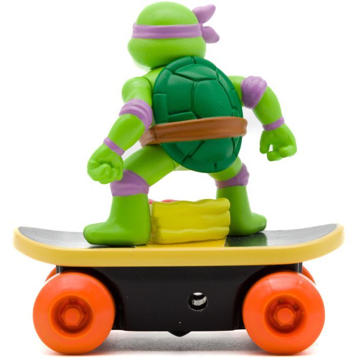 Игровой набор Funrise TMNT Черепашки-ниндзя классические Скейтбордист с лаунчером Донателло (71042) изображение 6