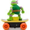 Игровой набор Funrise TMNT Черепашки-ниндзя классические Скейтбордист с лаунчером Донателло (71042) изображение 6