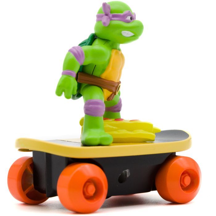 Игровой набор Funrise TMNT Черепашки-ниндзя классические Скейтбордист с лаунчером Донателло (71042) изображение 7
