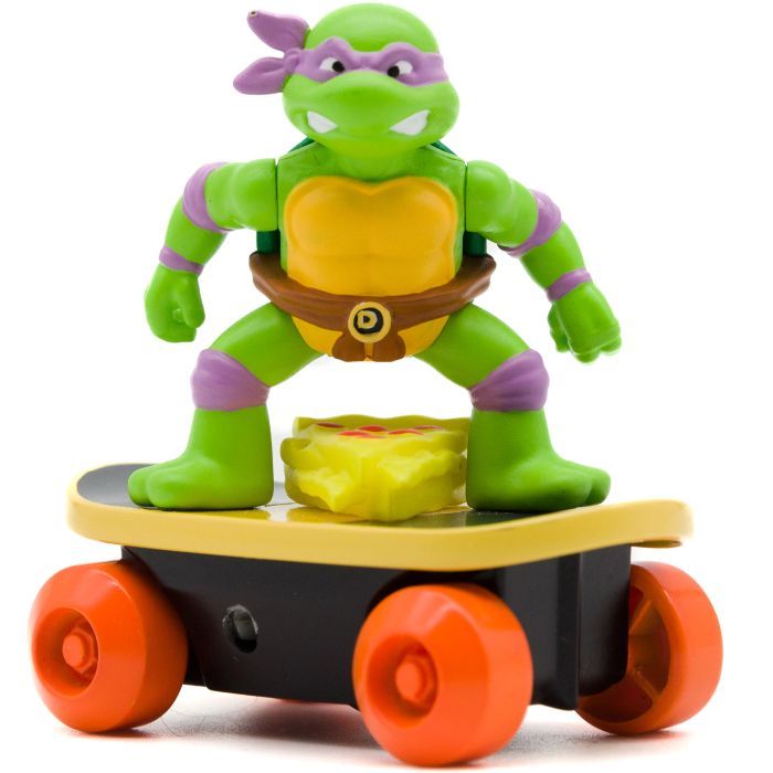 Игровой набор Funrise TMNT Черепашки-ниндзя классические Скейтбордист с лаунчером Донателло (71042) изображение 8