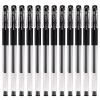 Ручка гелевая Baoke с гриппом 0.5 мм, черная (PEN-BAO-PC880D-B) изображение 2