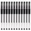 Ручка гелева Baoke з грипом 0.5 мм, чорна (PEN-BAO-PC880D-B) зображення 2
