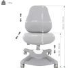 Детское кресло FunDesk Sorridi Grey (808668) изображение 4