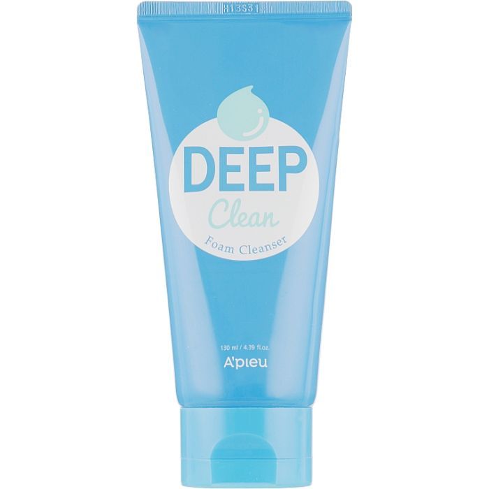Пенка для умывания A'pieu Deep Clean Foam Cleanser 130 мл (8806185725774)