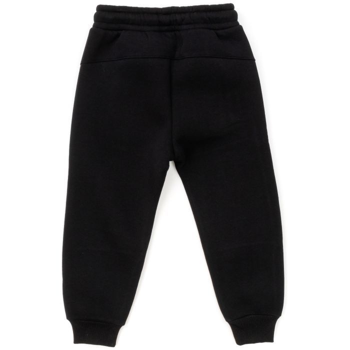 Штани дитячі Cloise спортивні флісові (CL0153023-128B-black) зображення 2