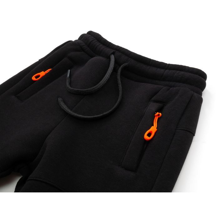 Штани дитячі Cloise спортивні флісові (CL0153023-128B-black) зображення 3