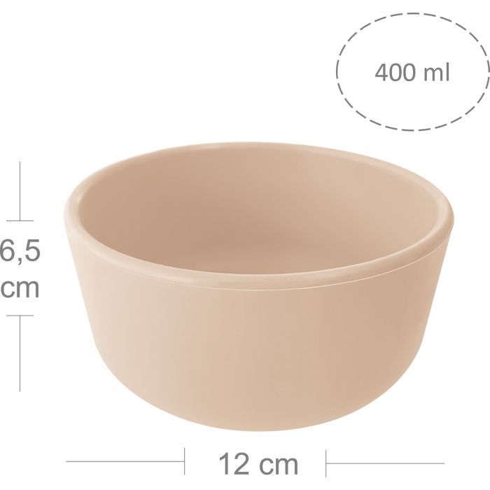 Тарелка детская MinikOiOi Bowl - River Green (101080107) изображение 2