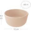 Тарелка детская MinikOiOi Bowl - Bubble Beige (101080108) изображение 2