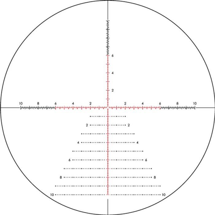Оптический прицел Vortex Razor HD Gen IIІ 6-36x56 F1 з сіткою EBR-7D з підсвічуванням (RZR-63602) изображение 6