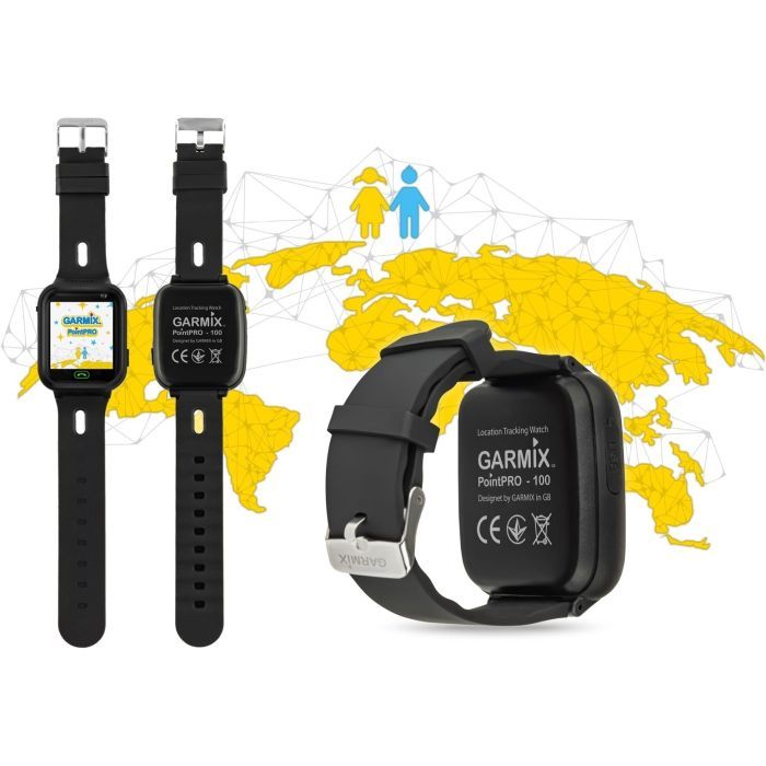 Смарт-годинник GARMIX PointPRO-100 WIFI BLACK (1002330) зображення 2